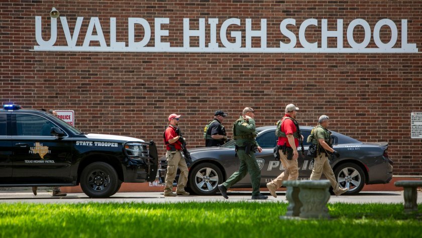 Училището в Ювалди, щата Тексас, където бяха застреляни 19 ученици