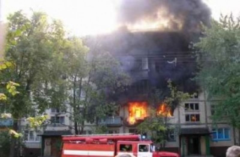 Пенсионерка подпали жилището си, докато готви в Пловдив