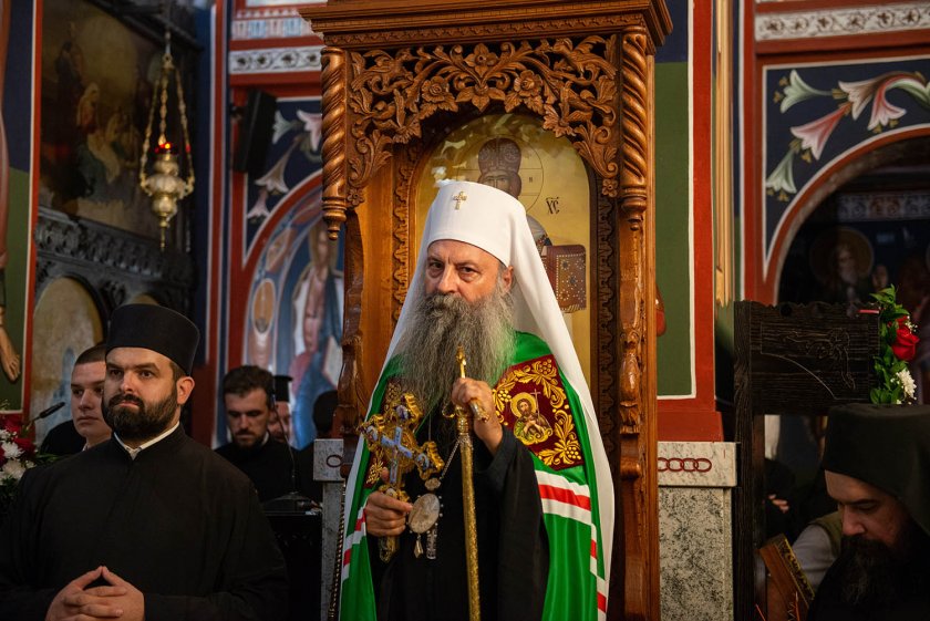 Сръбският патриарх е на визита в Охрид и Струга