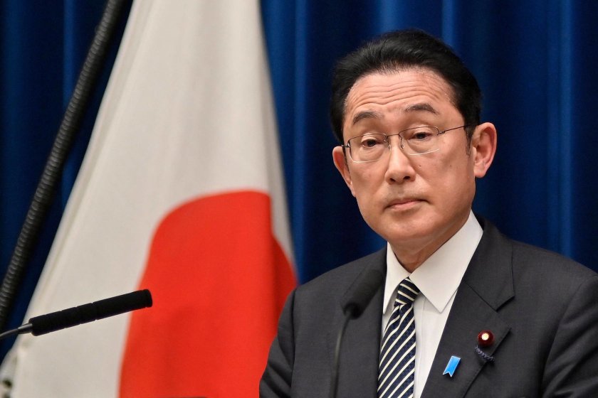 Япония е против облекчаване на санкциите срещу Русия