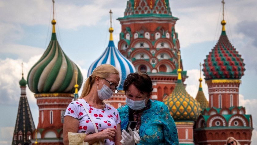 В Русия, на фона на подобряване на епидемиологичната ситуация с