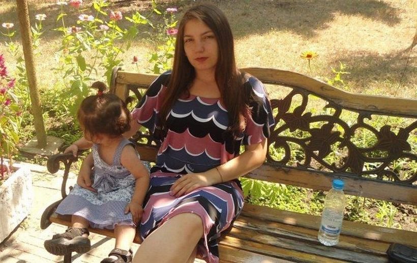 30-годишната Лиляна Халкалиева, която уби 8-годишната си дъщеря Вилияна на