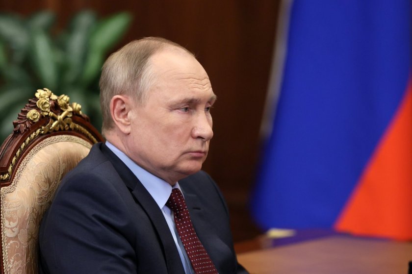 Руският президент Владимир Путин каза днес, че страната му е
