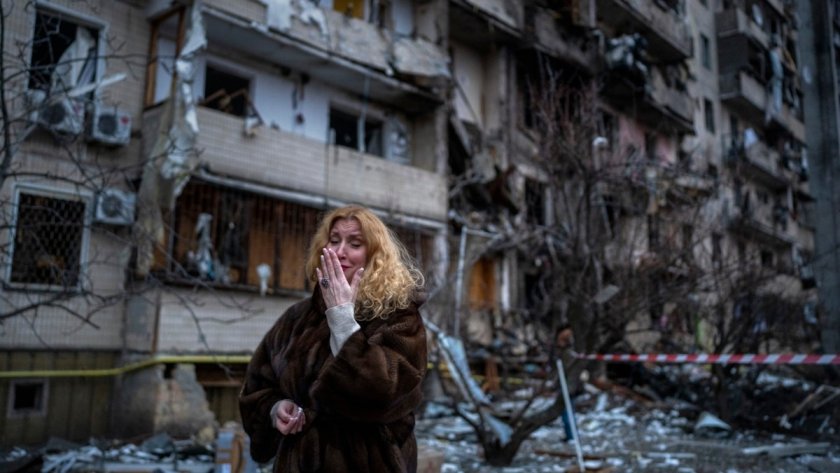 Четири експлозии в Киев тази сутрин