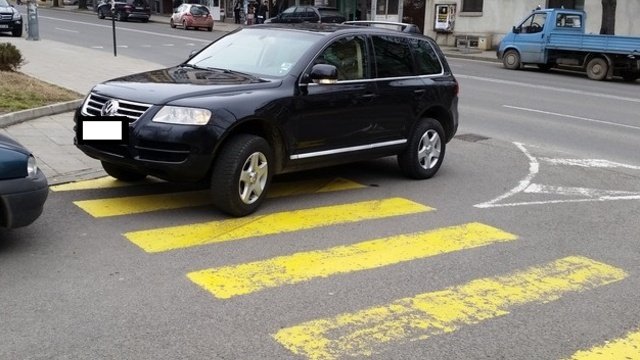 Над 52 хил. фиша за неправилно паркиране в София