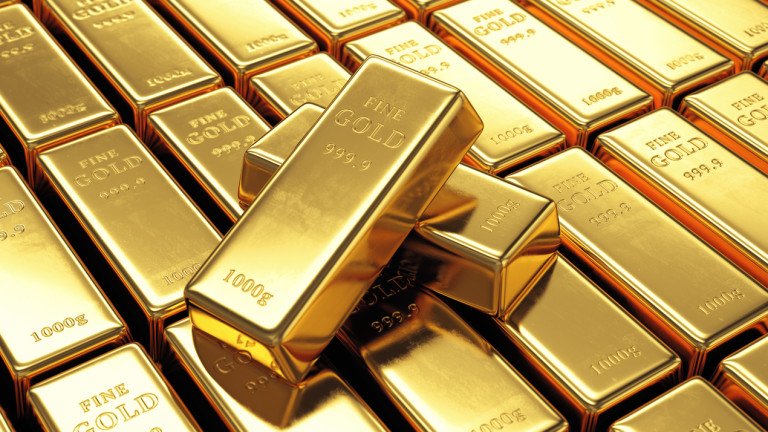 Златото поскъпна заради забрана на вноса от Русия