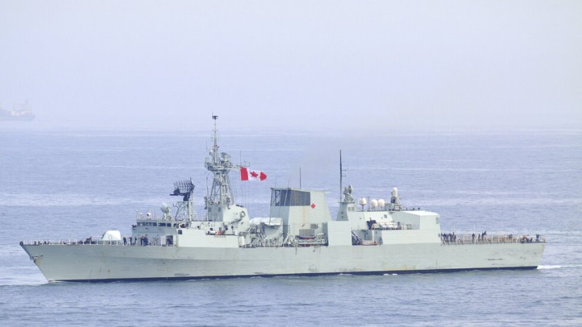 Канада изпраща два военни кораба в Балтийско море