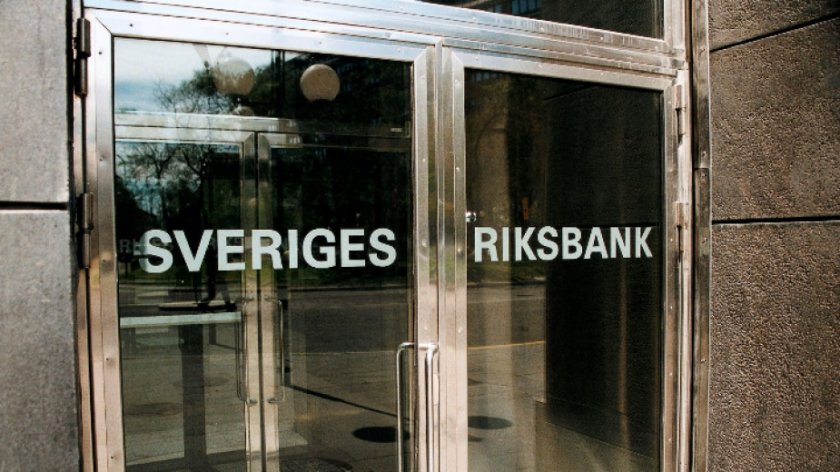 Централната банка на Швеция обяви в четвъртък най-рязкото си увеличение
