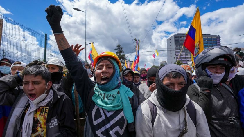 Еквадор вероятно ще прекрати напълно добива на петрол за 48