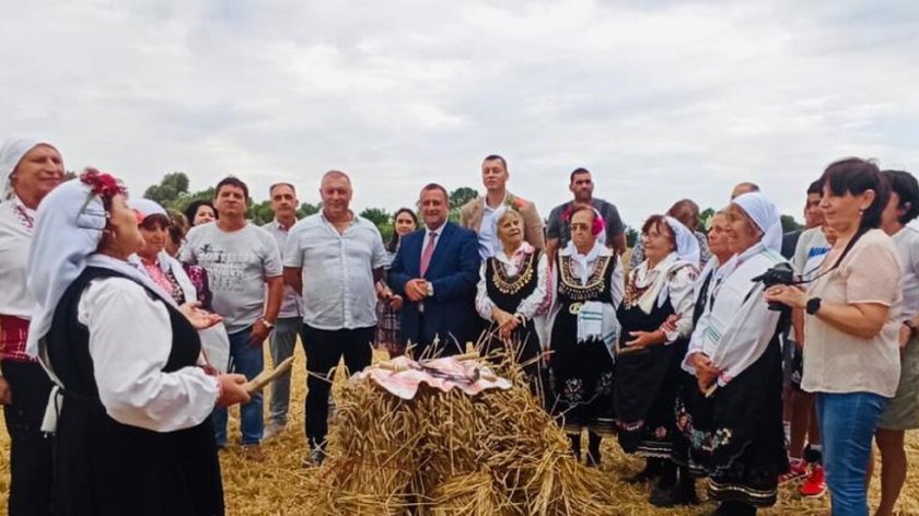 Иванов: Зърнената реколта ще бъде достатъчна, за да покрие нуждите на страната