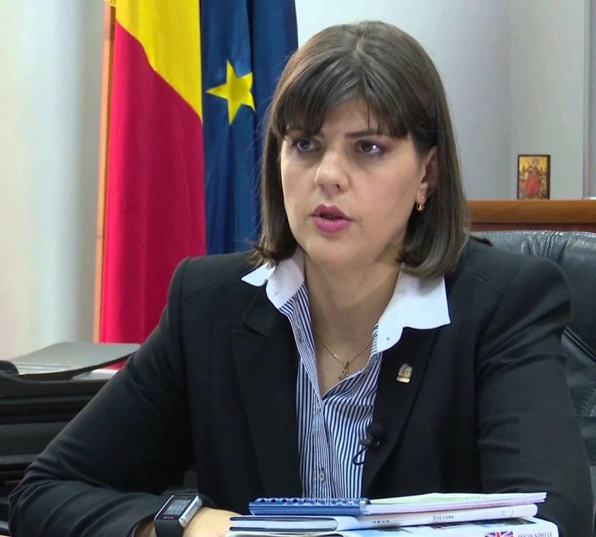 Европейската прокуратура, оглавявана от Лаура Кьовеши, е постигнала присъда срещу