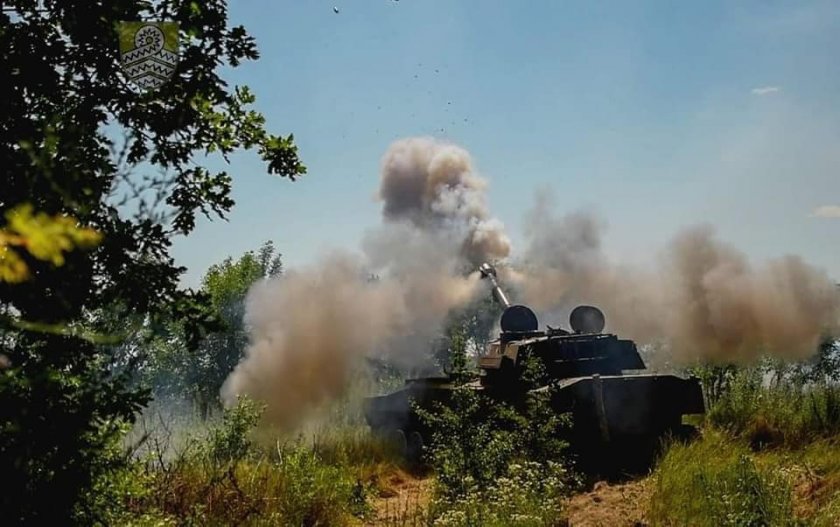Украинската армия обяви, че се е изтеглила от Лисичанск