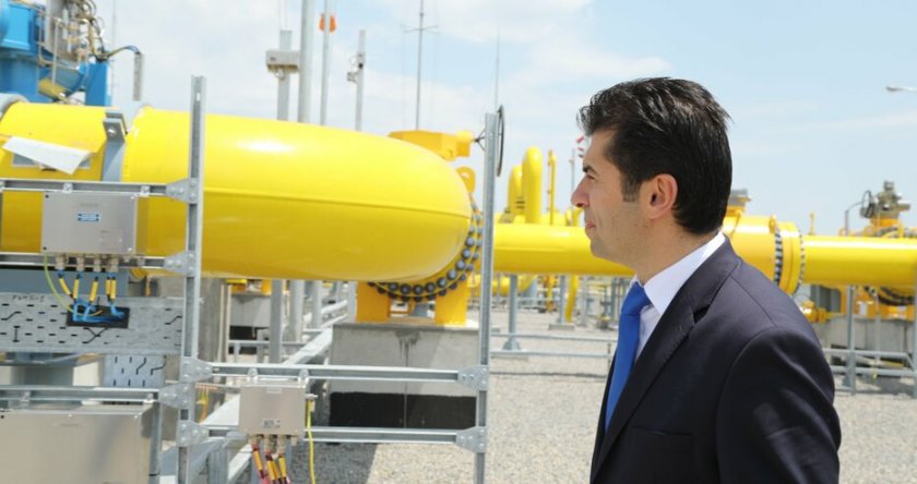 Газовата връзка между Гърция и България е готова