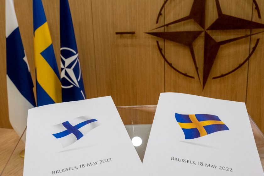 НАТО подписва днес протоколите за Швеция и Финландия
