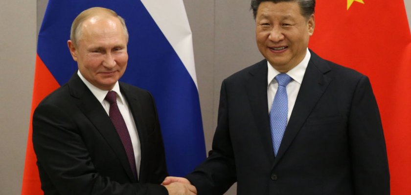 Си Дзинпин е отказал поканата на Путин да посети Русия
