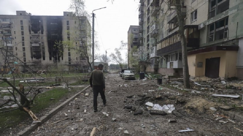 Украйна потвърди загубата на Лисичанск