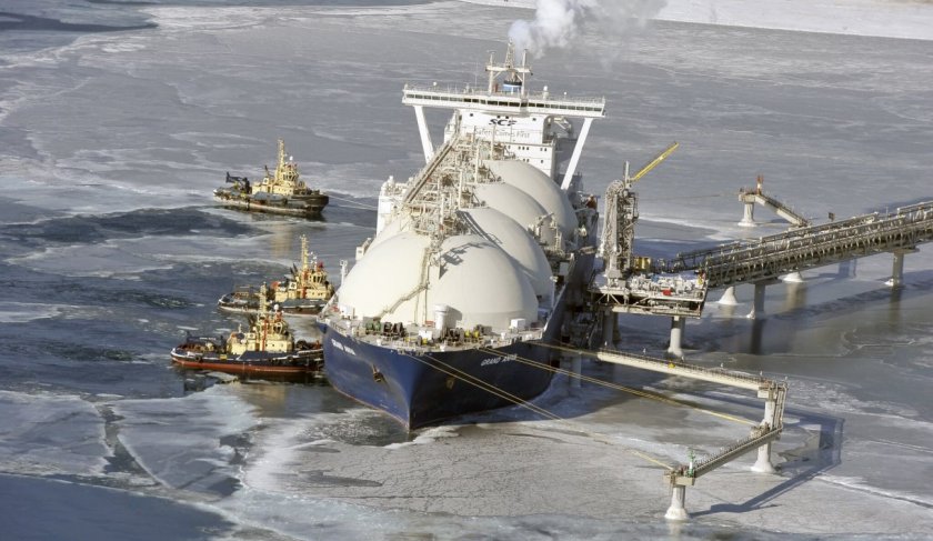 „Газпром“ иска и втечненият природен газ да се плаща в рубли