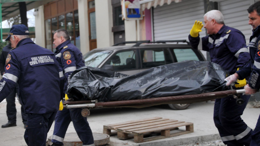 МВР разследват убийство в центъра на Варна. Тяло на мъж