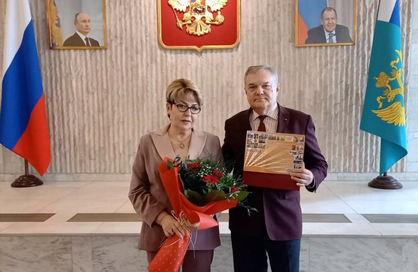 Председателят на ПП АБВ Румен Петков се срещна с Елеонора