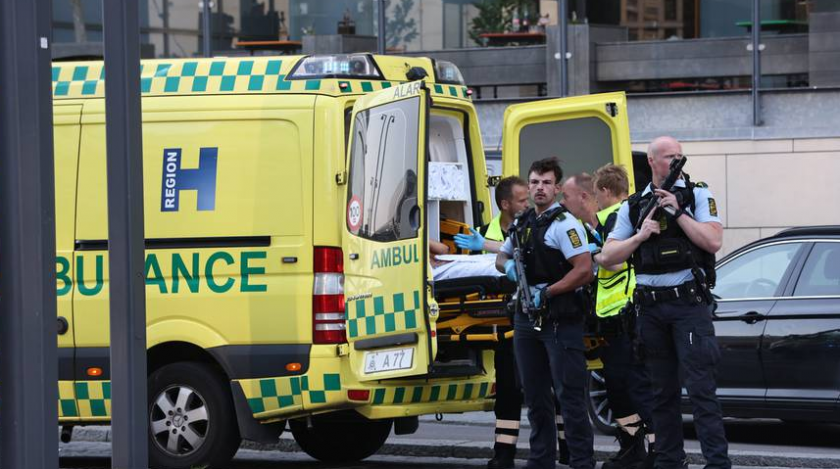 Датската полиция съобщи за стрелба в голям търговски център в