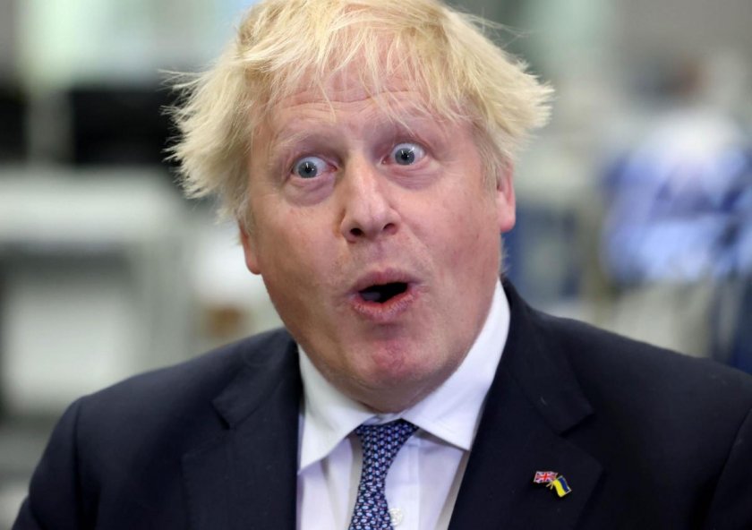 Британският премиер Борис Джонсън изрази увереност, че правителството му няма