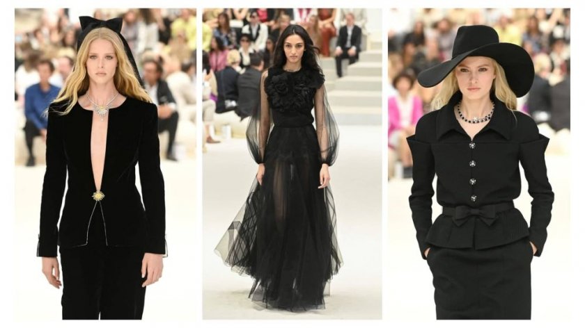 Френската модна къща Шанел представи най-новата си колекция висша мода