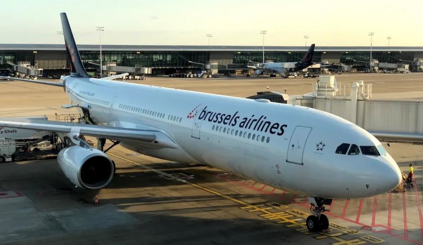 Авиокомпания Brussels Airlines отменя близо 700 полета, планирани за това