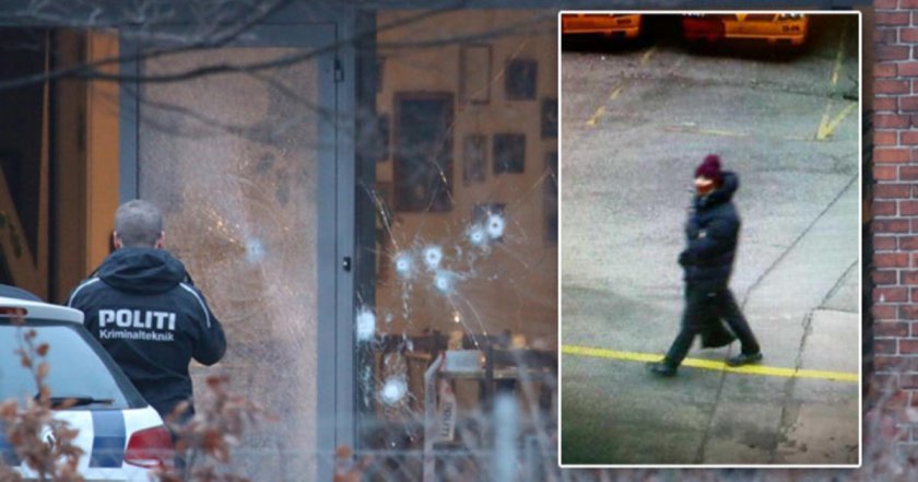 Заподозреният за стрелбата вчера в мол в датската столица Копенхаген,