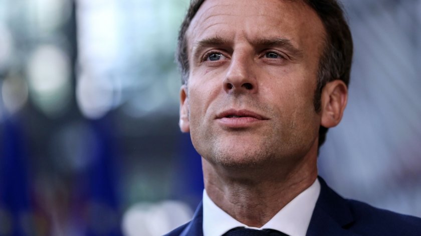 Френският президент Еманюел Макрон заяви, че трябва да бъде постигнат