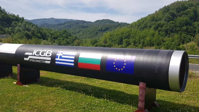 Газовата връзка Гърция- България вече е физически завършена. Предстоят софтуерните