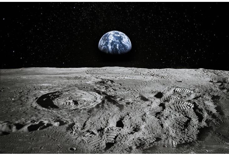 Учен: Хората вече са живели на Луната