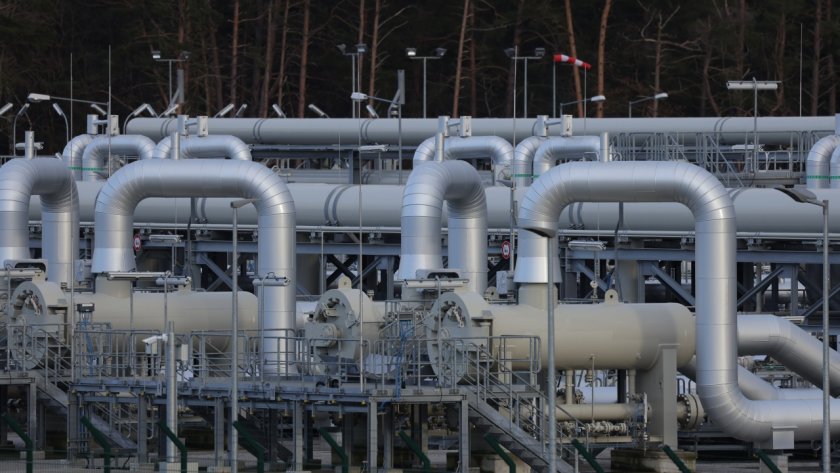 Потоците руски газ за Европа през газопровода Северен поток 1 се