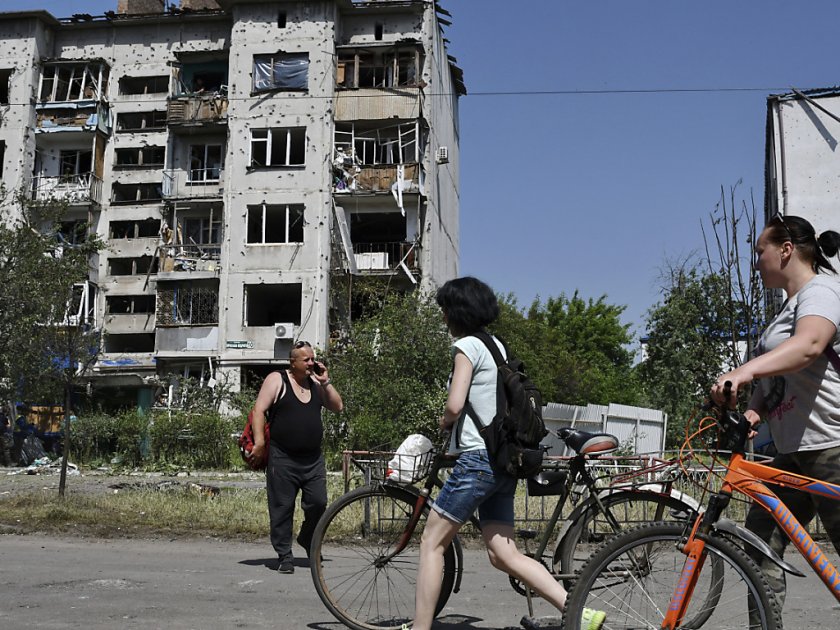 Руските сили удариха с ракети град Краматорск в Източна Украйна, съобщава