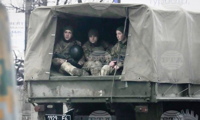 Русия се готви за голяма офанзива в Украйна
