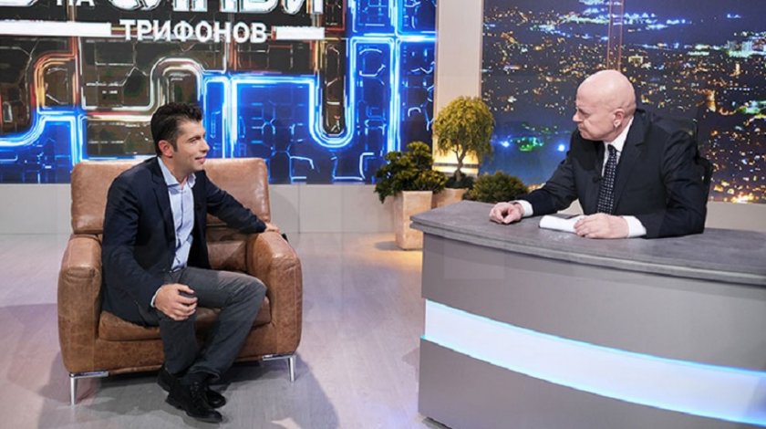 Убиецът на четворната коалиция Слави Трифонов не винаги е смятал