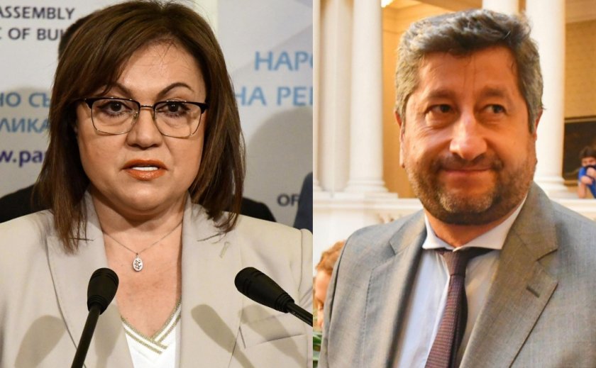 В политическата жарава преди решаващия трети мандат, Христо Иванов и