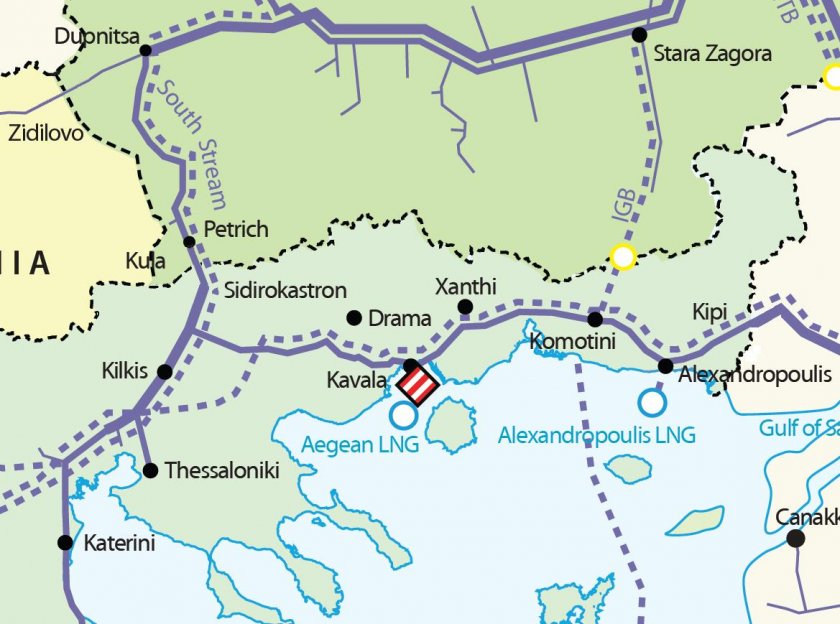 Старт на газовата връзка България-Гърция