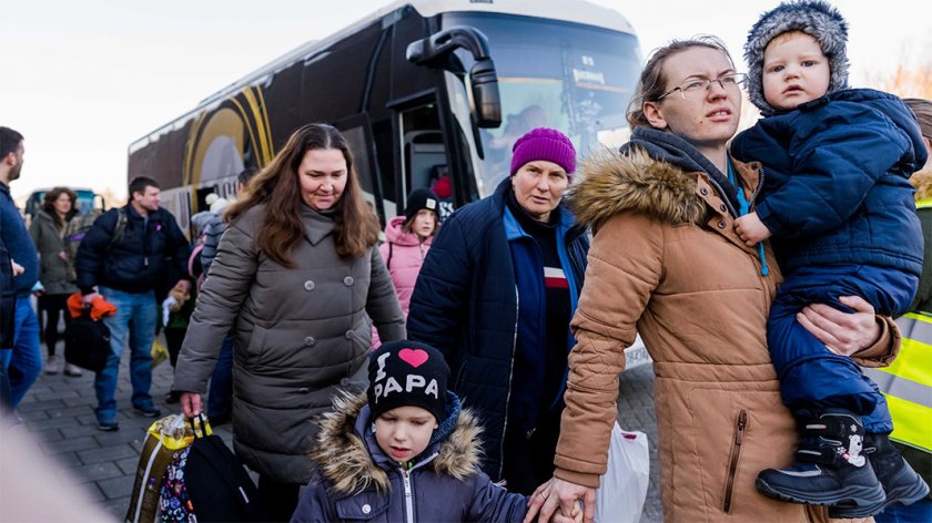 ВАС отмени решение на МС за закрилата на украинските бежанци