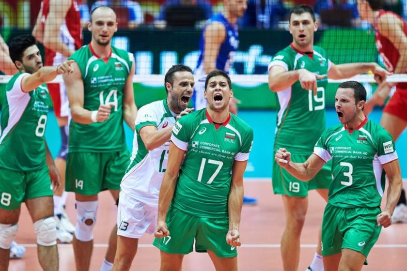 Волейболистите на България загубиха от Китай в Лигата на нациите.