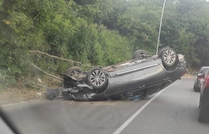 Тежък пътен инцидент рано тази сутрин край Варна. Това става