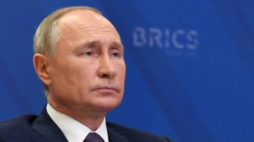 Руският президент Владимир Путин заяви, че инвазията на Москва в