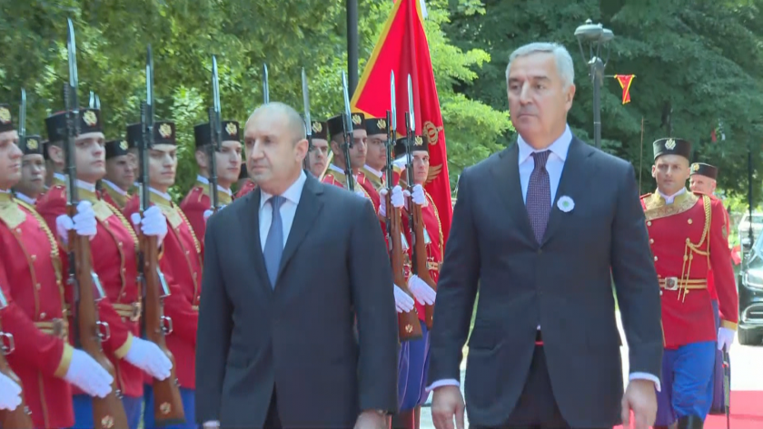 Радев е 100% "за" интеграцията на Черна гора в ЕС