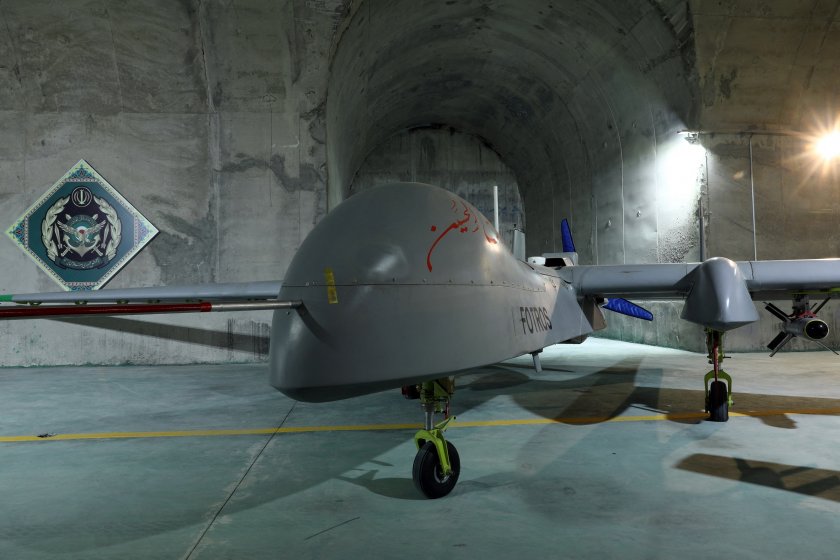 Иран отказа да продава дронове на Русия