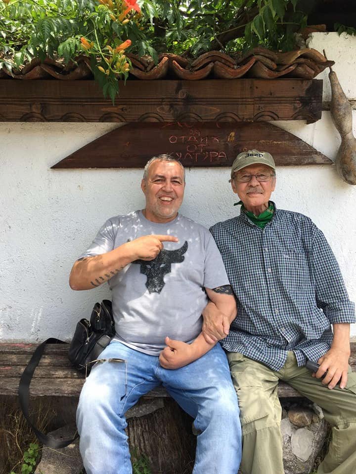 Председателят на Съюза на артистите в България - Христо Мутафчиев,