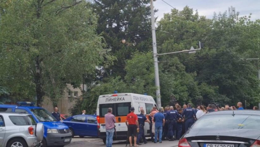 С линейка бе изведен от ареста на Първо РУ Волен