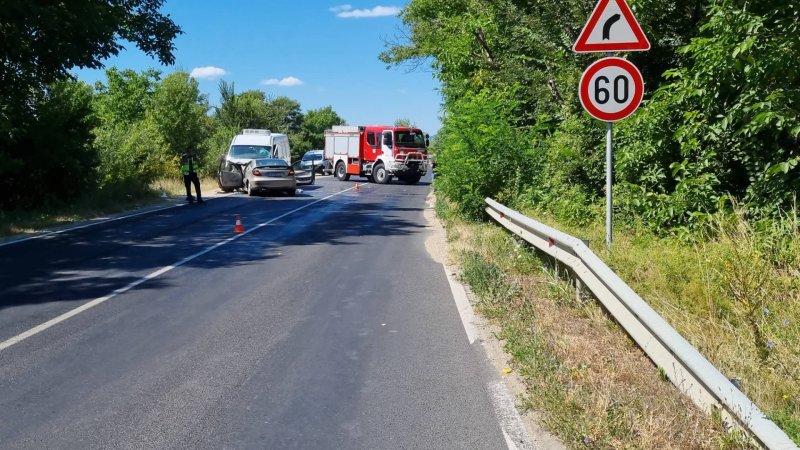 Жена оцеля по чудо при катастрофата на Подбалканския път