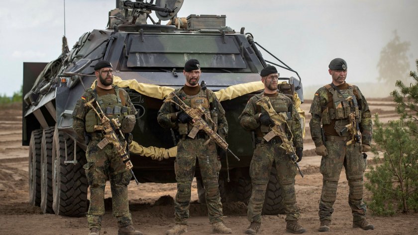 Литва планира да приеме още войски на НАТО