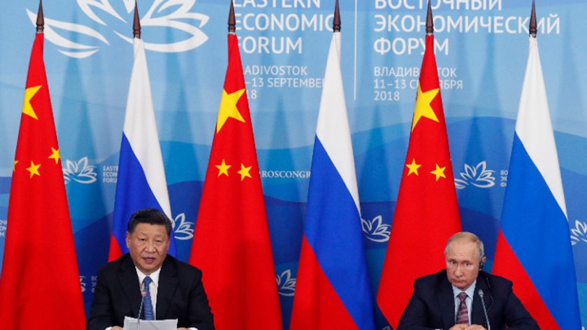 Доставките на полупроводникови чипове от Китай за Русия са се