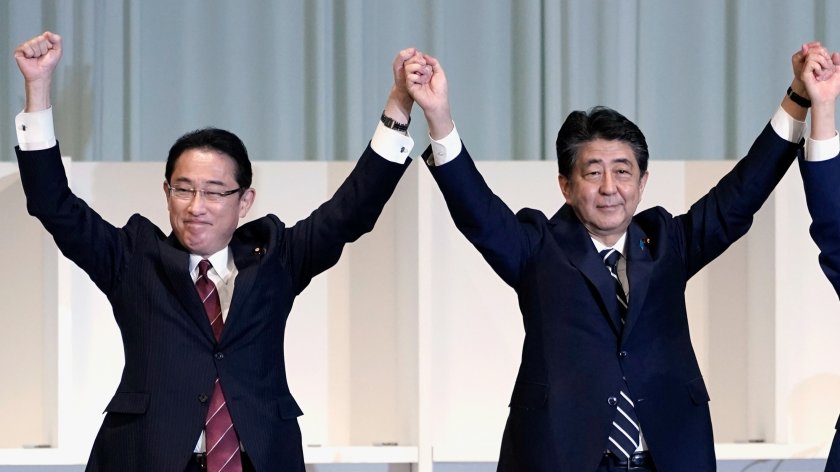 Японският министър-председател Фумио Кишида обвини днес японската полиция, че действията