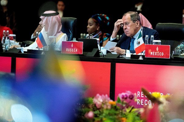 Руските министри остро атакувани на срещата на Г-20 